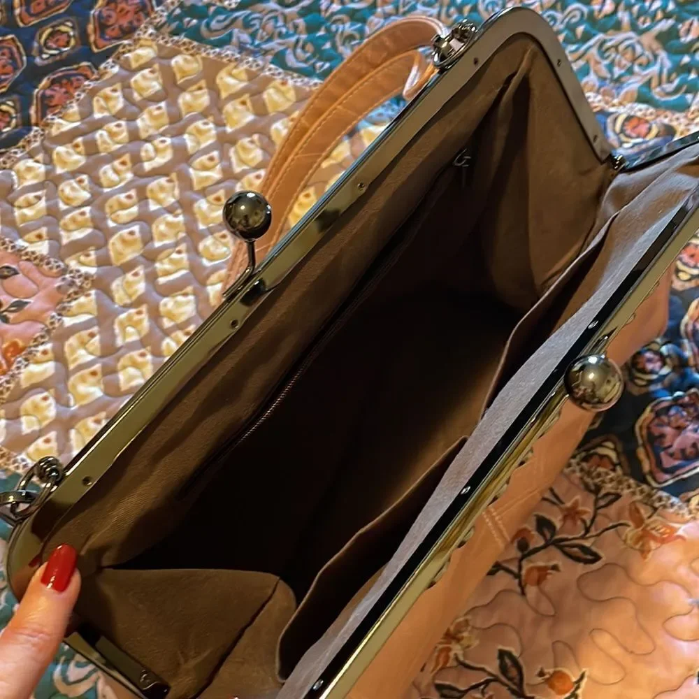 Vintage Faux Leather Handbag